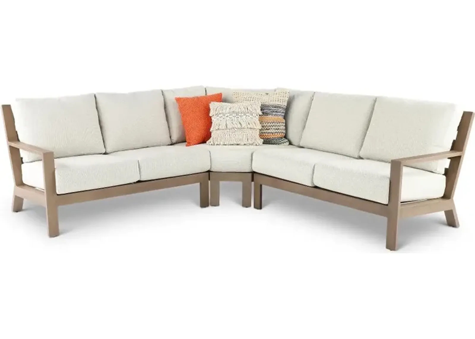 Monterey 3 Piece Patio Sectional