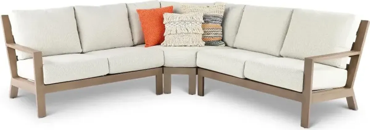 Monterey 3 Piece Patio Sectional