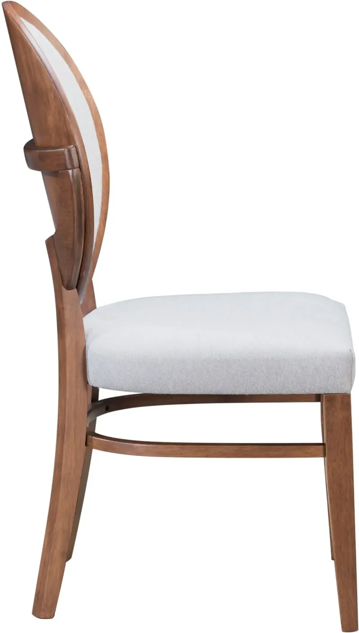 Regents Brown and Gray Upholstered Dining Room Chair (Set of 2)