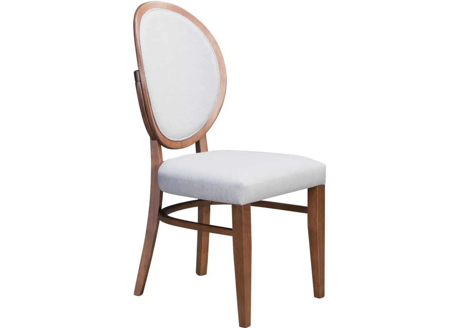 Regents Brown and Gray Upholstered Dining Room Chair (Set of 2)