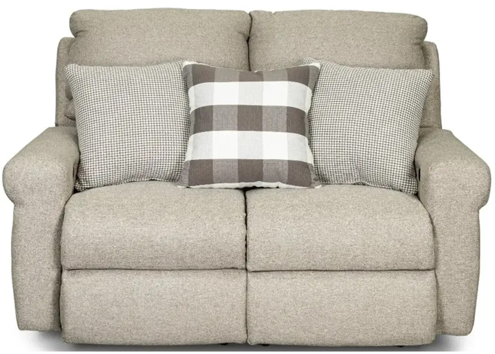 Westport Gray Lay Flat Power Reclining Loveseat