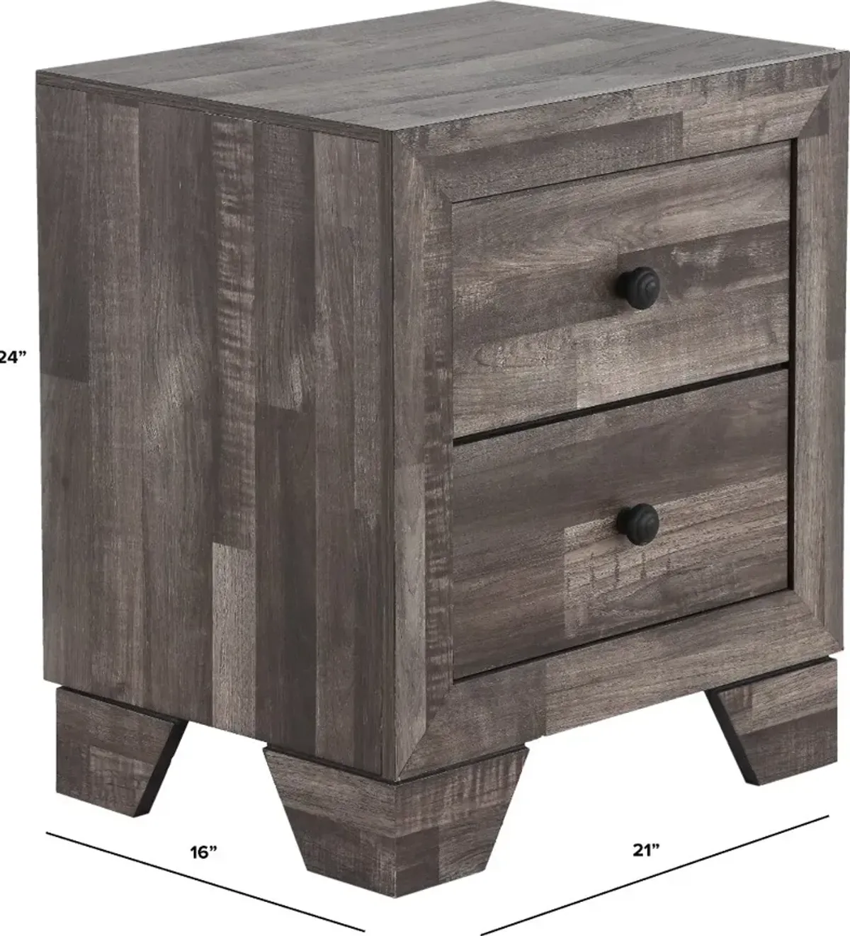 Alix Gray Youth Nightstand