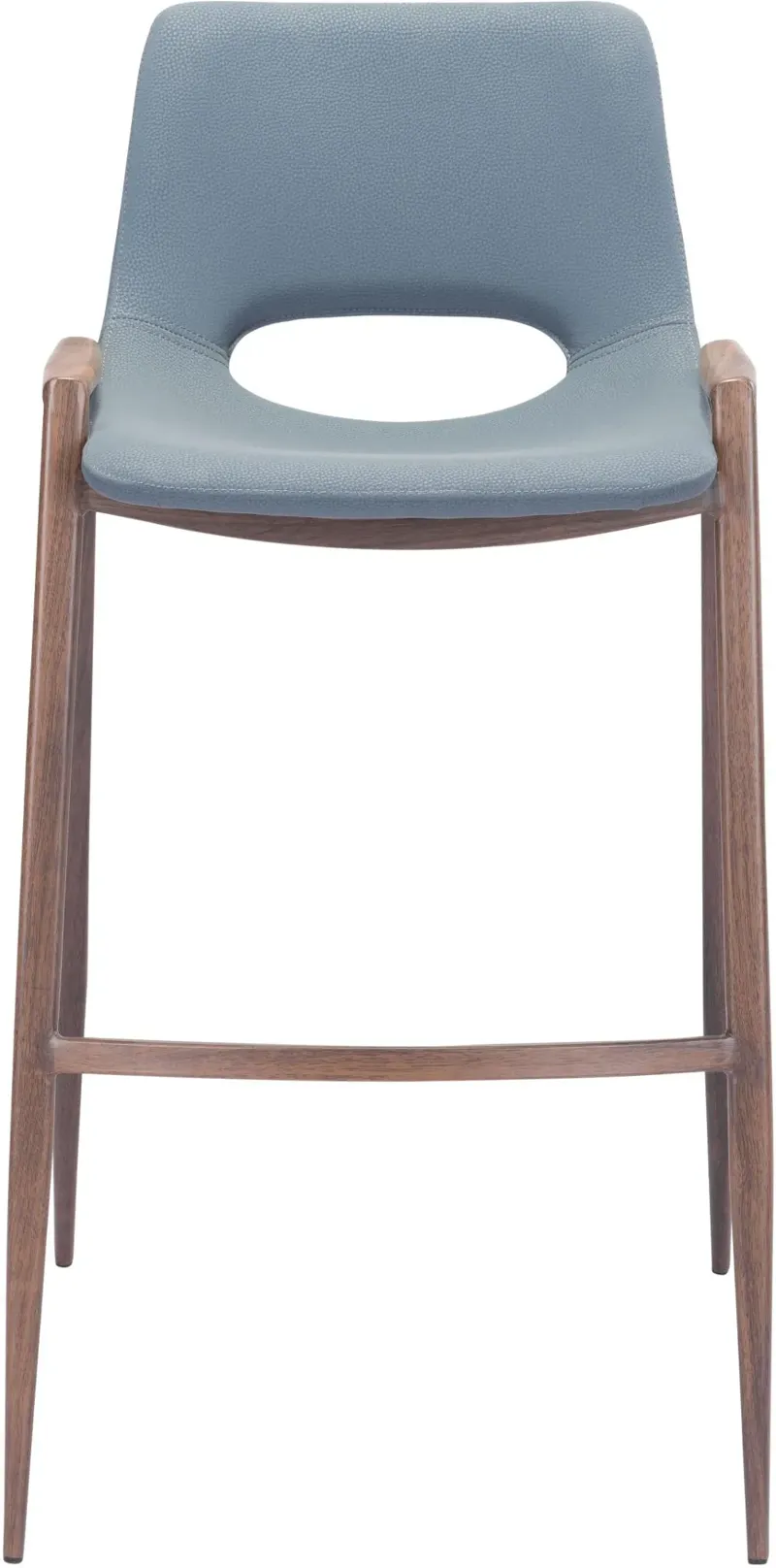 Desi Gray Bar Stool, Set of 2