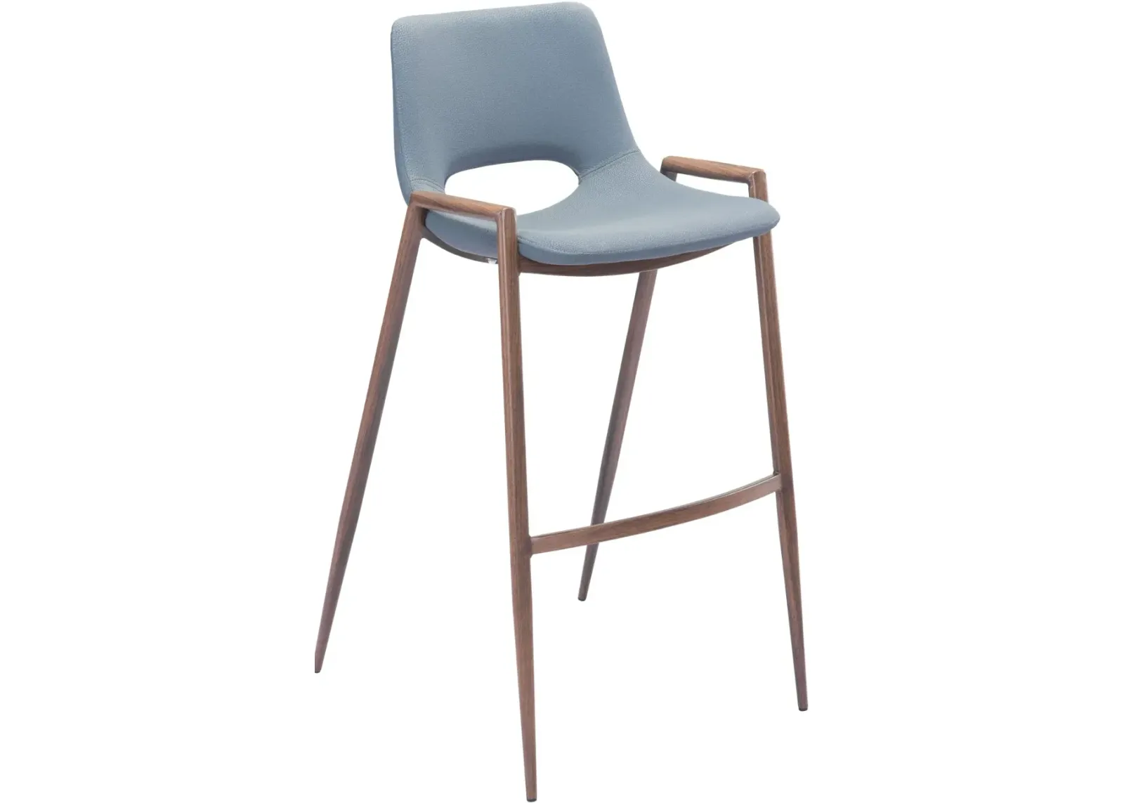 Desi Gray Bar Stool, Set of 2