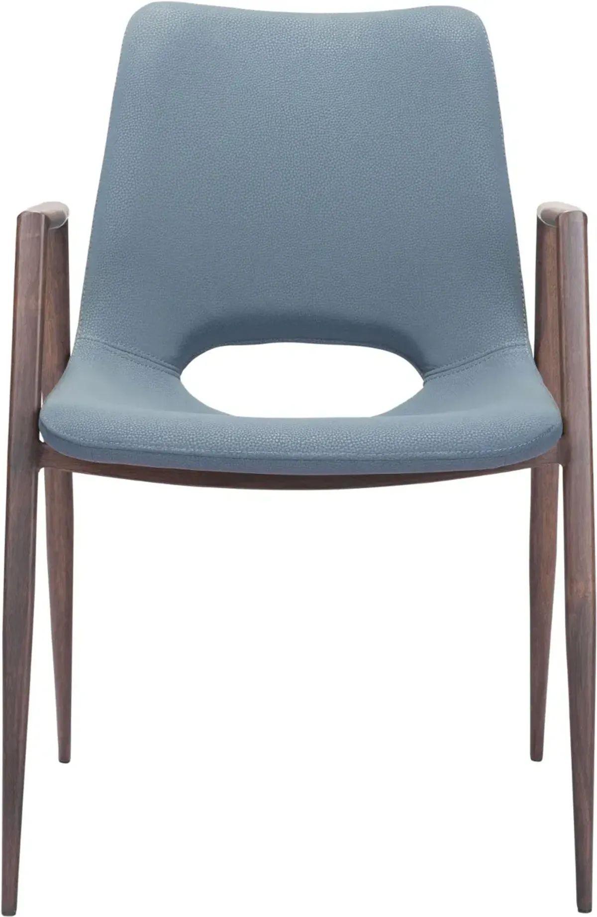 Desi Gray Dining Chair, Set of 2