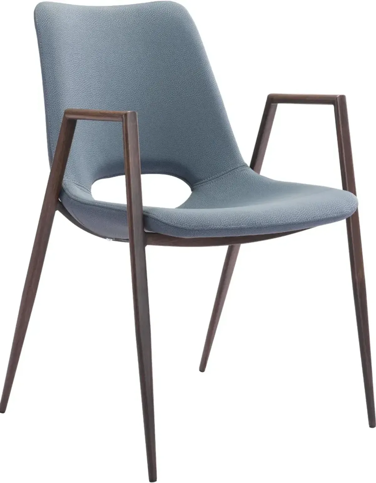 Desi Gray Dining Chair, Set of 2