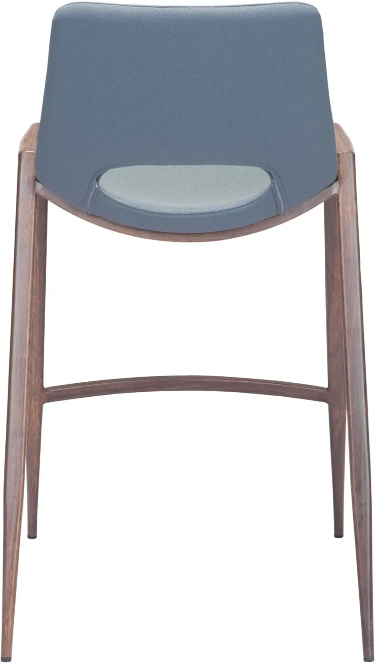 Desi Gray Counter Height Stool, Set of 2