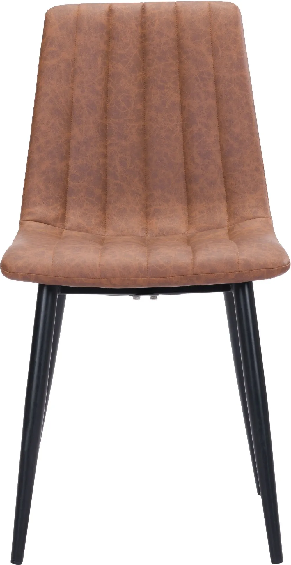 Dolce Brown Dining Room Chair (Set of 2)