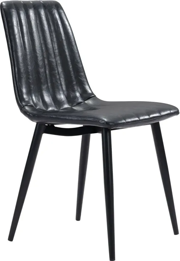 Black Dining Room Chair (Set of 2) - Dolce