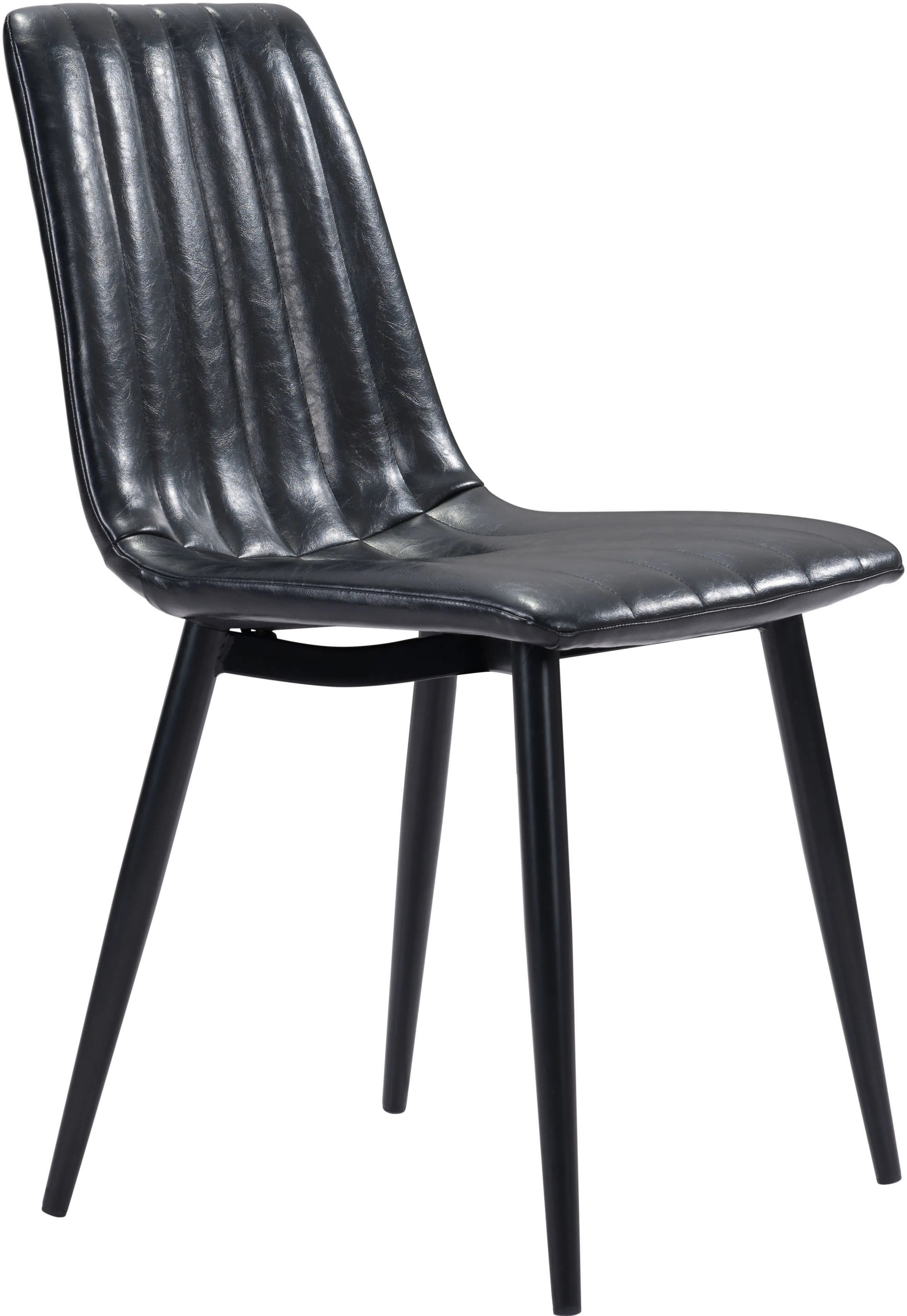 Black Dining Room Chair (Set of 2) - Dolce