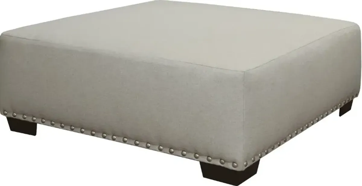 Middleton Beige Cocktail Ottoman