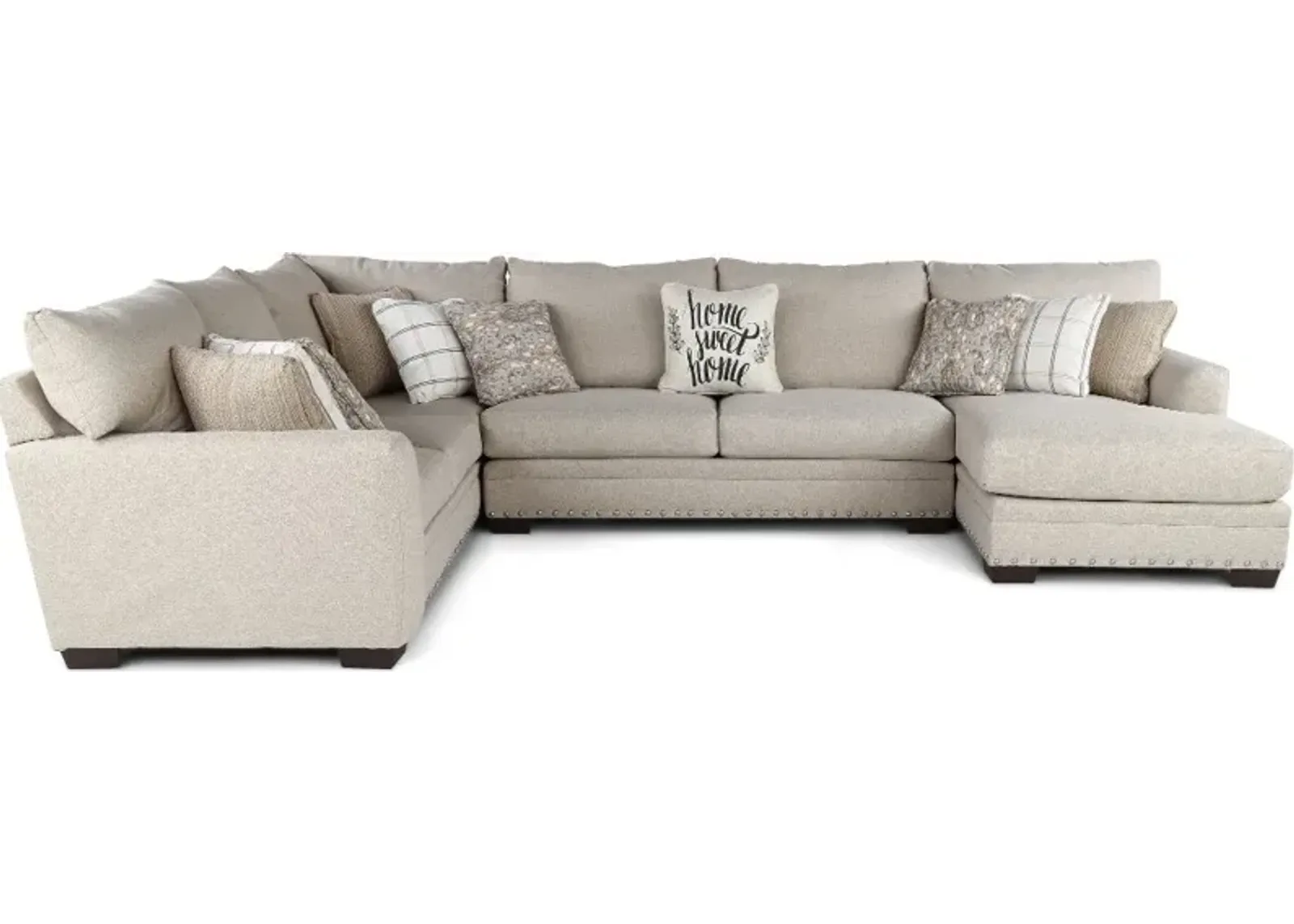 Middleton Beige 3 Piece Sectional