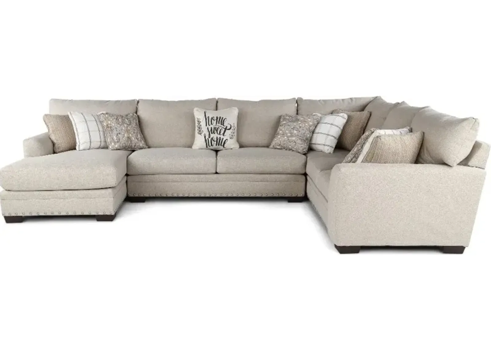 Middleton Beige 3 Piece Sectional