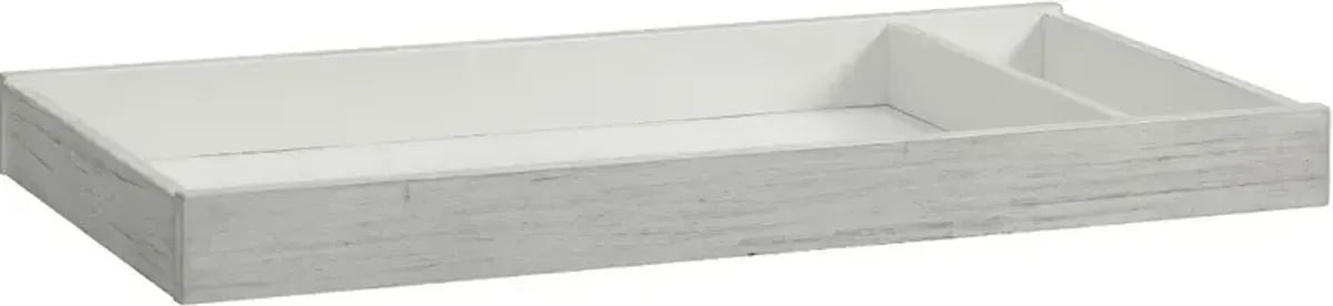 Tranquil Rock Weathered White Changer Top