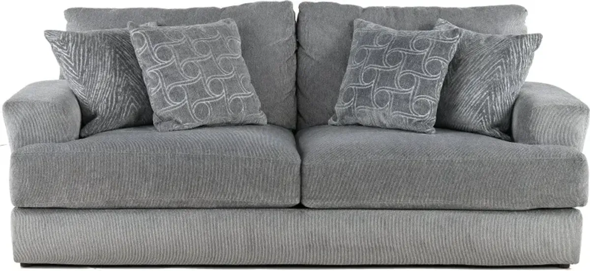 Lamar Gray Sofa