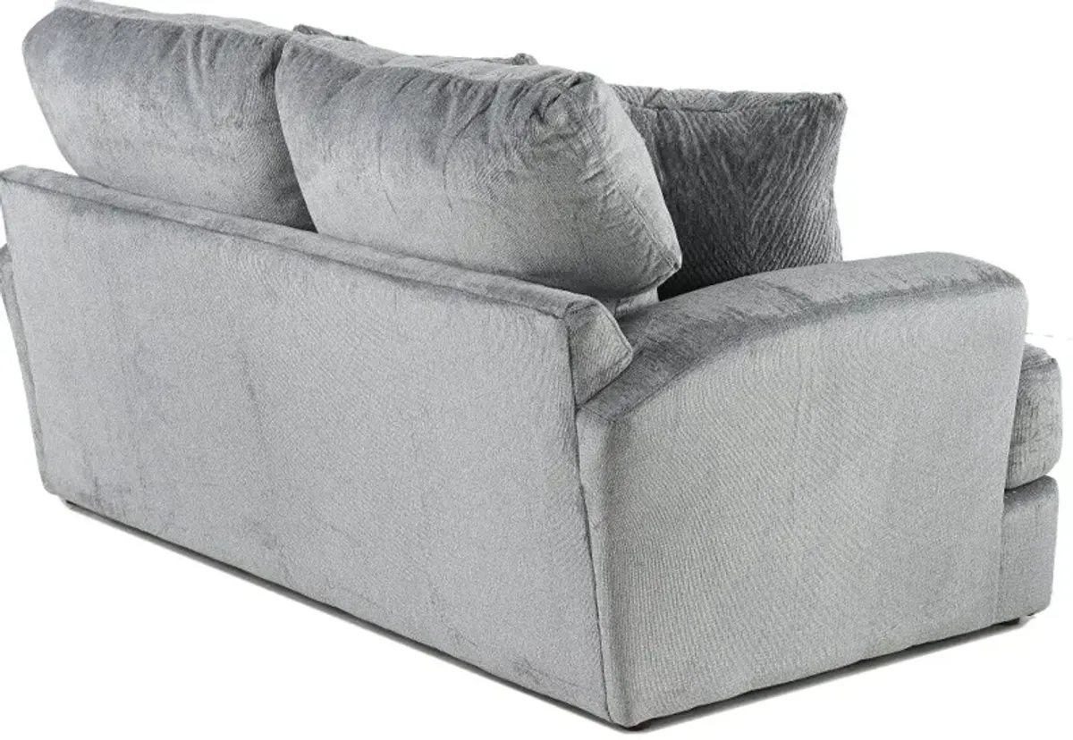 Lamar Gray Loveseat