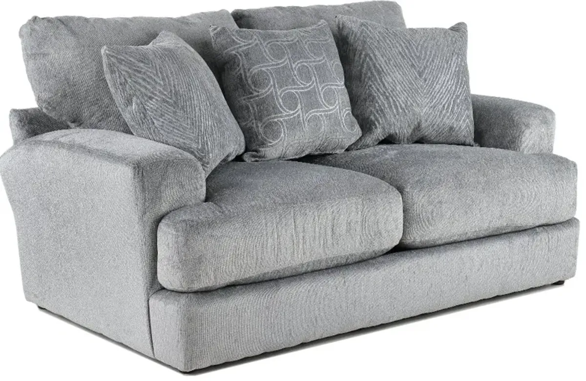 Lamar Gray Loveseat