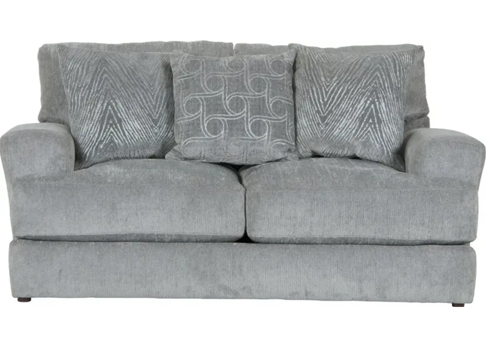 Lamar Gray Loveseat