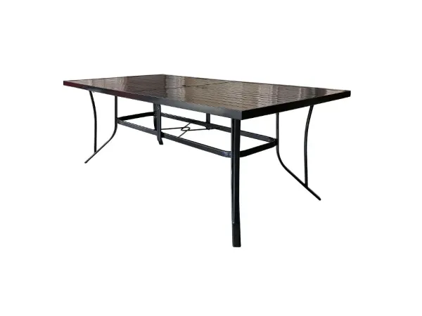 Bali Black Patio Dining Table