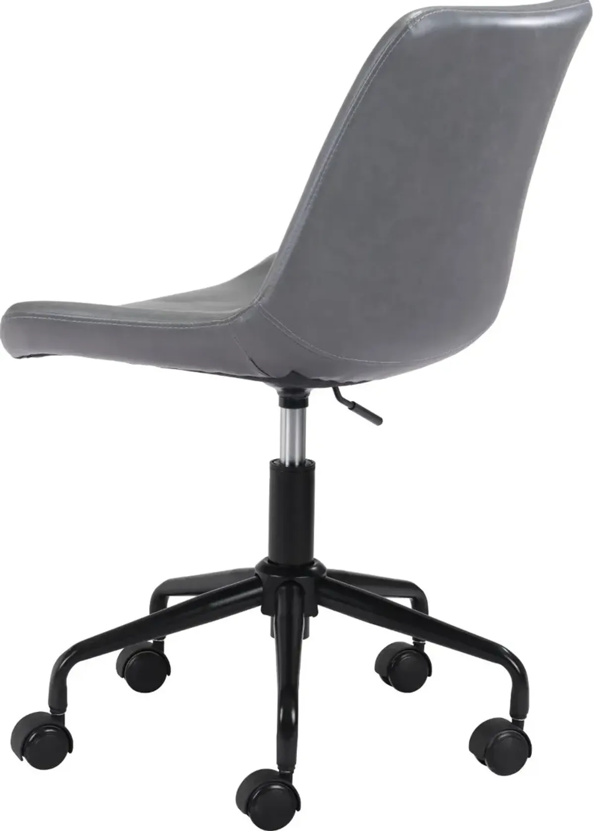 Byron Mid-century Modern Gray Office Chair