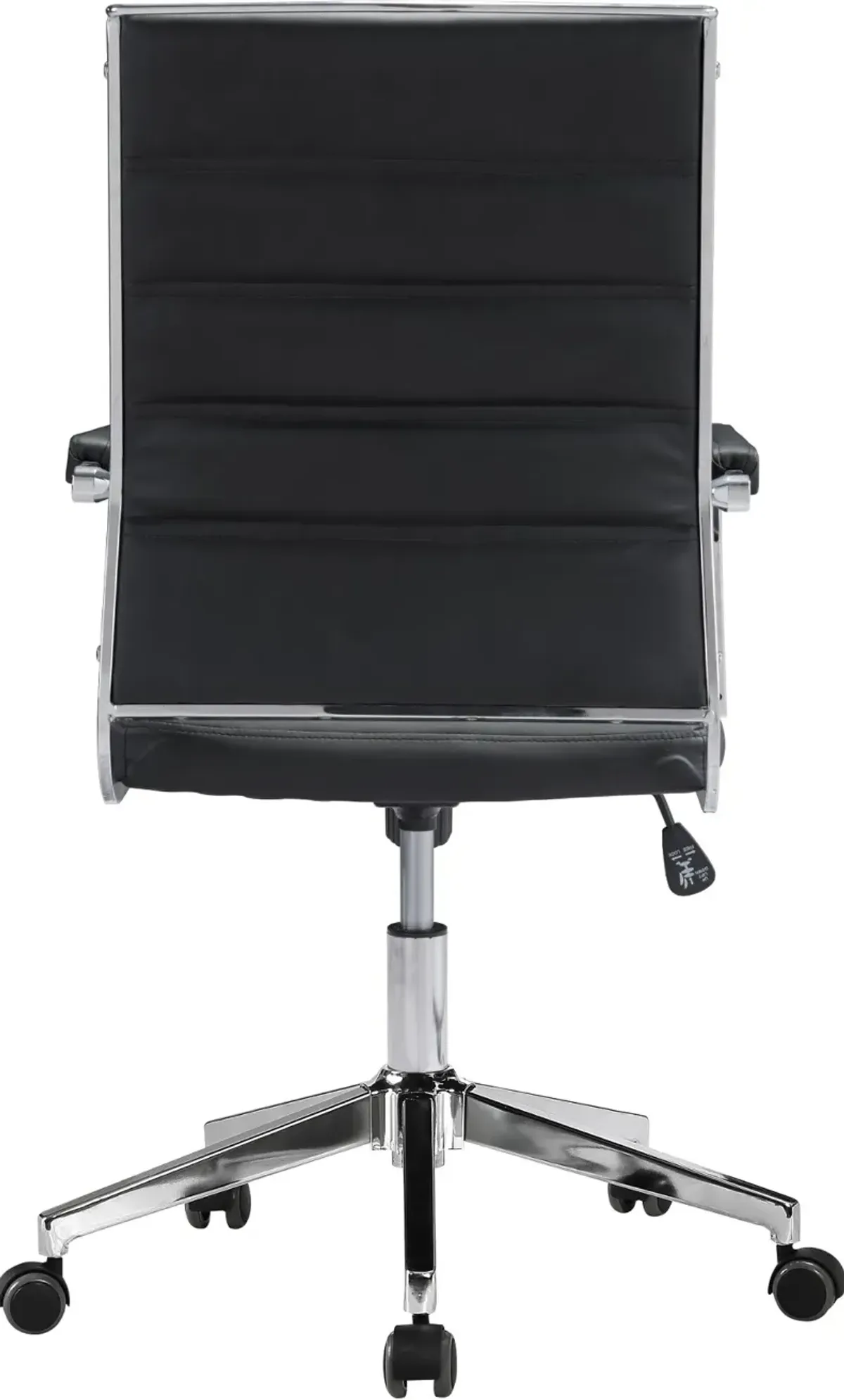 Black Office Chair - Liderato