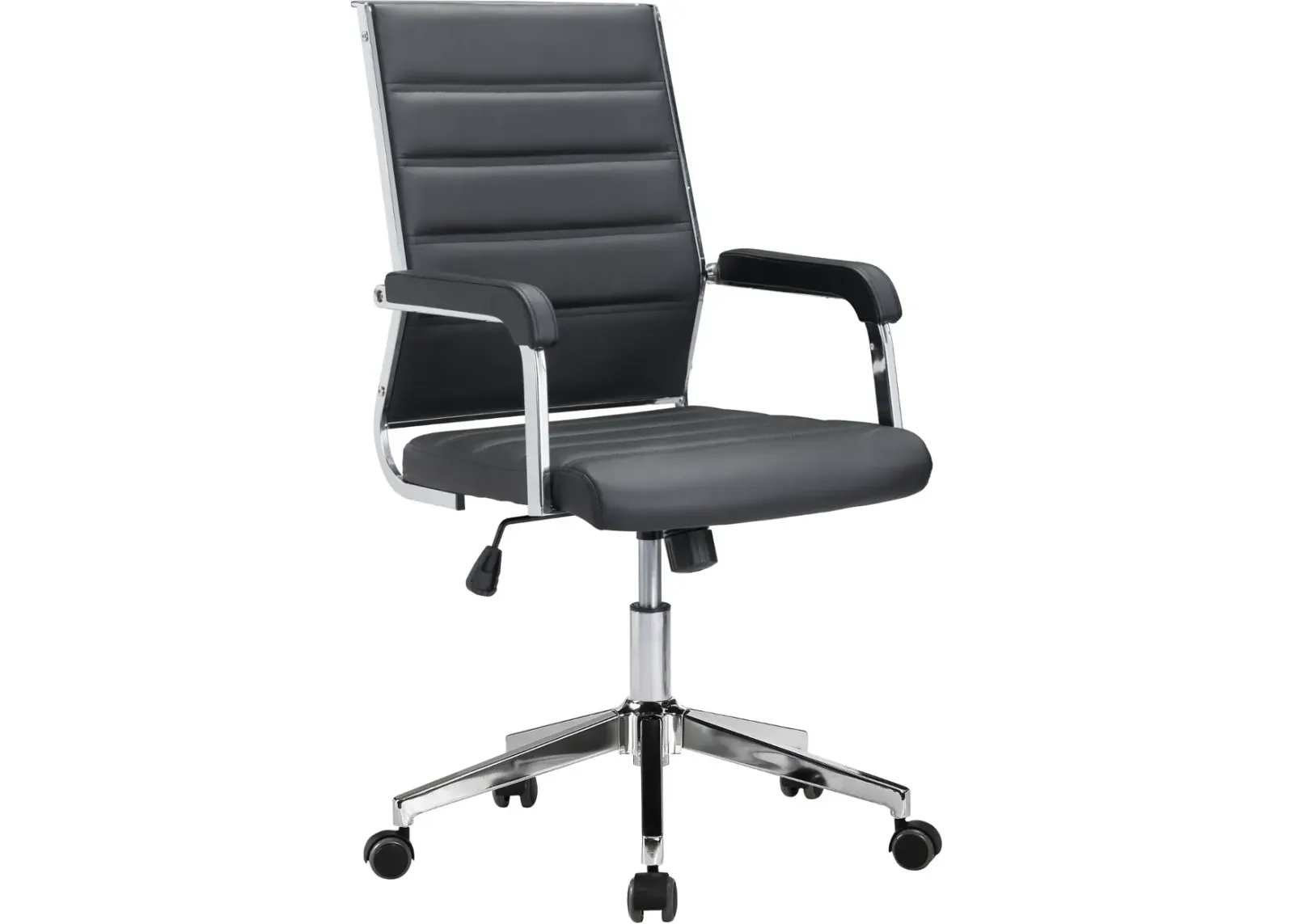 Black Office Chair - Liderato