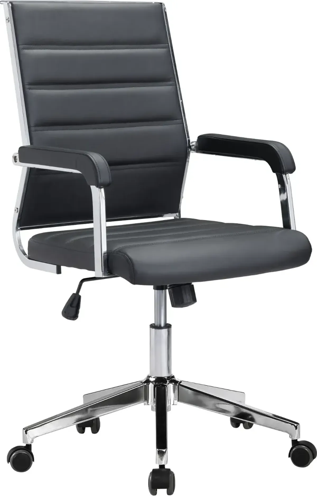 Black Office Chair - Liderato