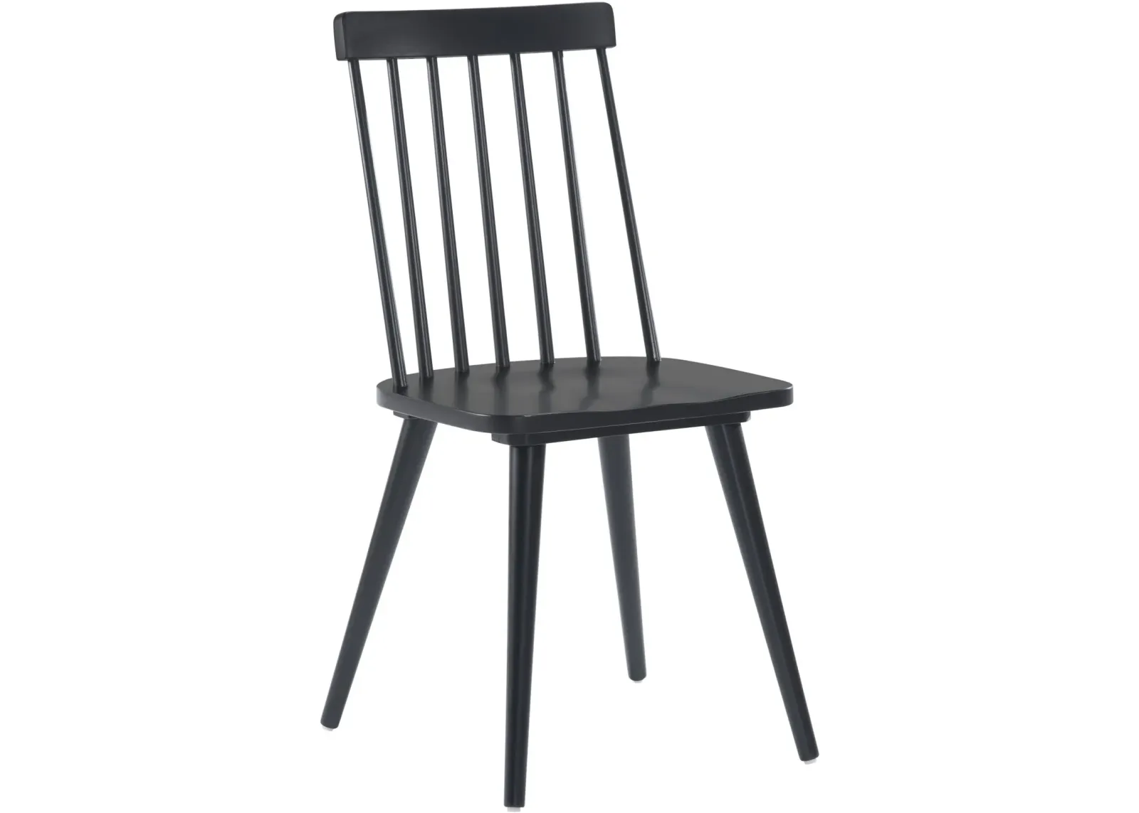 Traditional Black Dining Room Chair (Set of 2) - Ashley