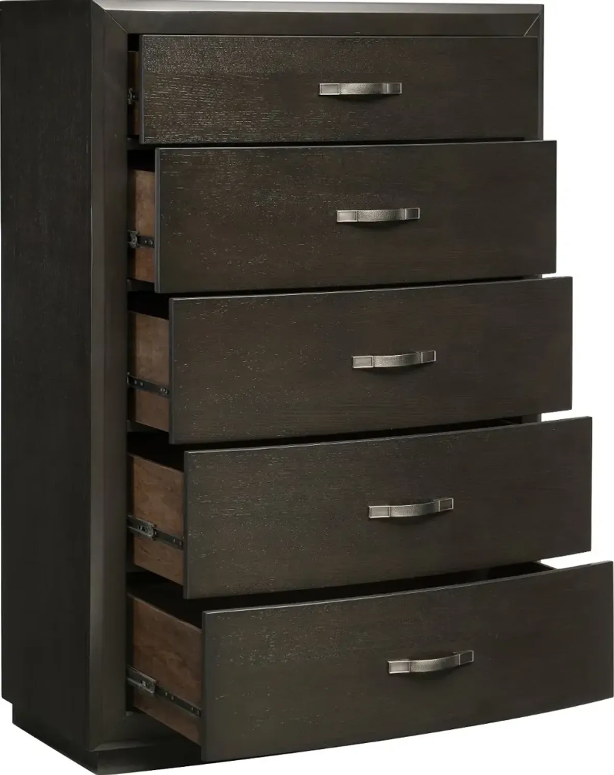 Hilton Dark Charcoal Chest of Drawers