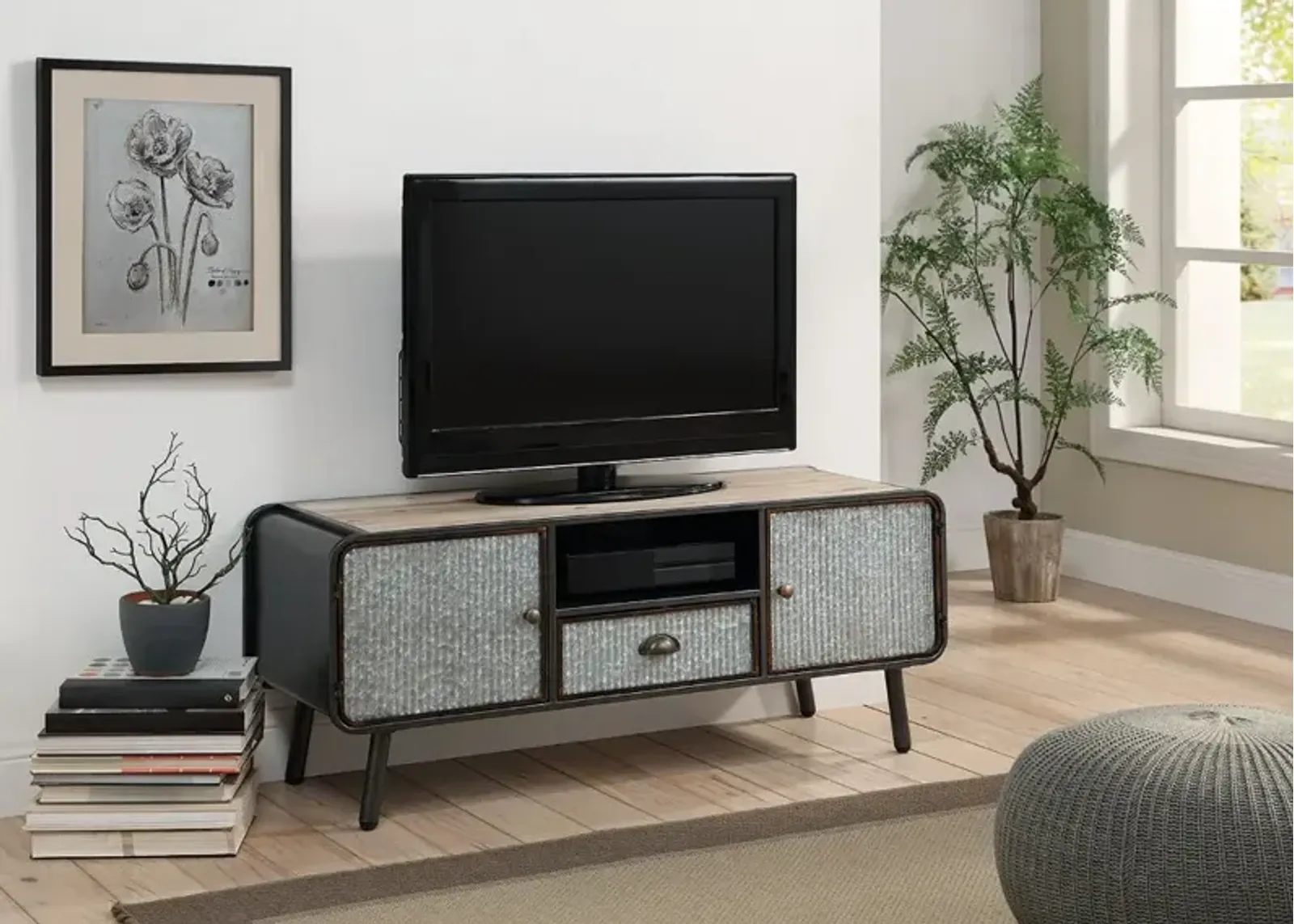 Contemporary TV Stand - Stephens