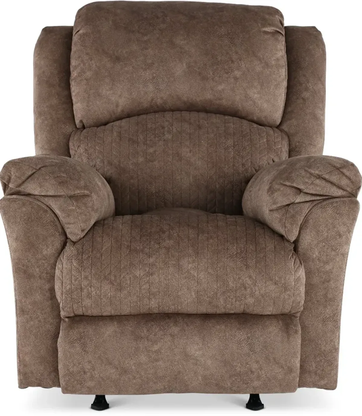 Malloy Tan Power Rocker Recliner