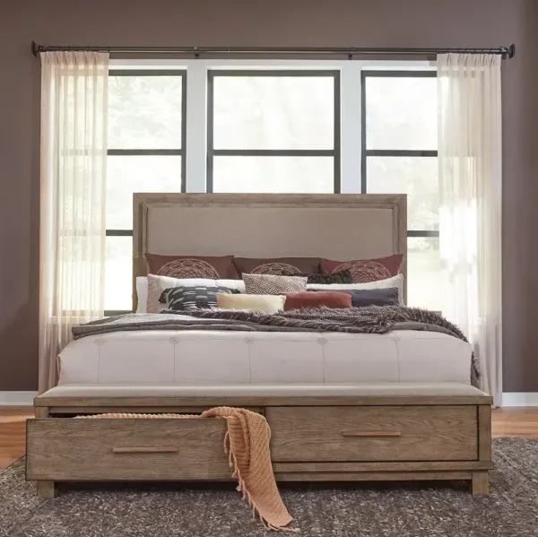 Canyon Road Queen Storage Bed