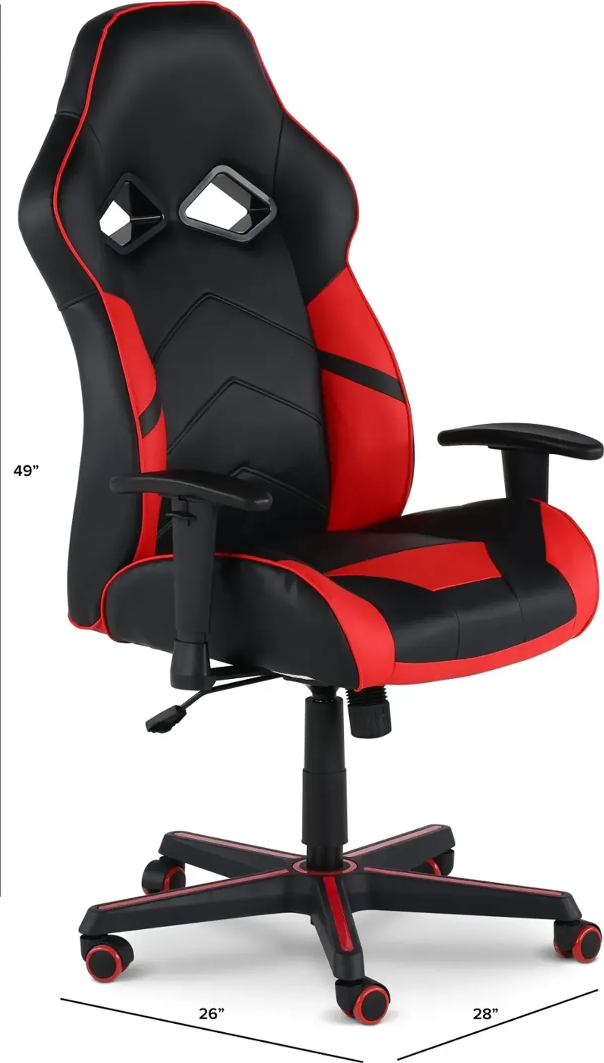 Vapor Red Gaming Chair