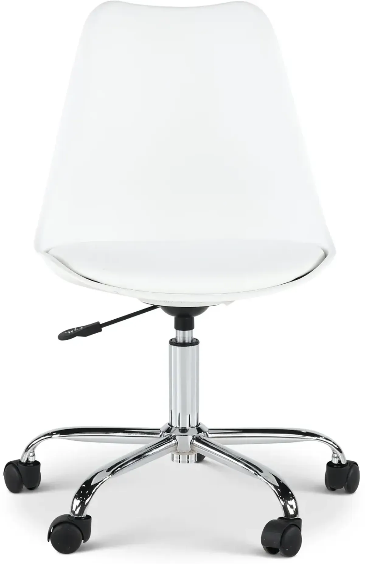 Emerson White Office Chair