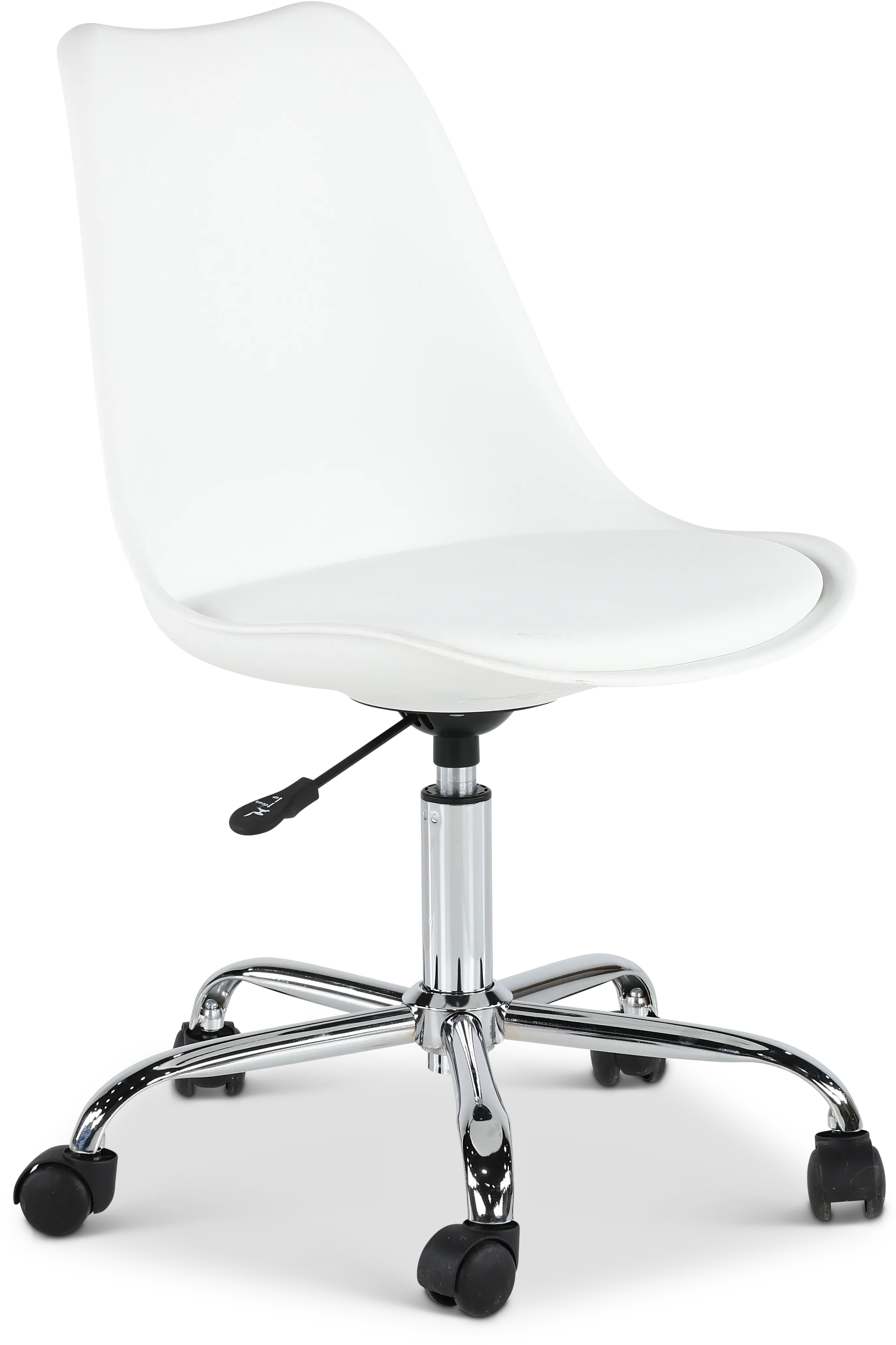 Emerson White Office Chair