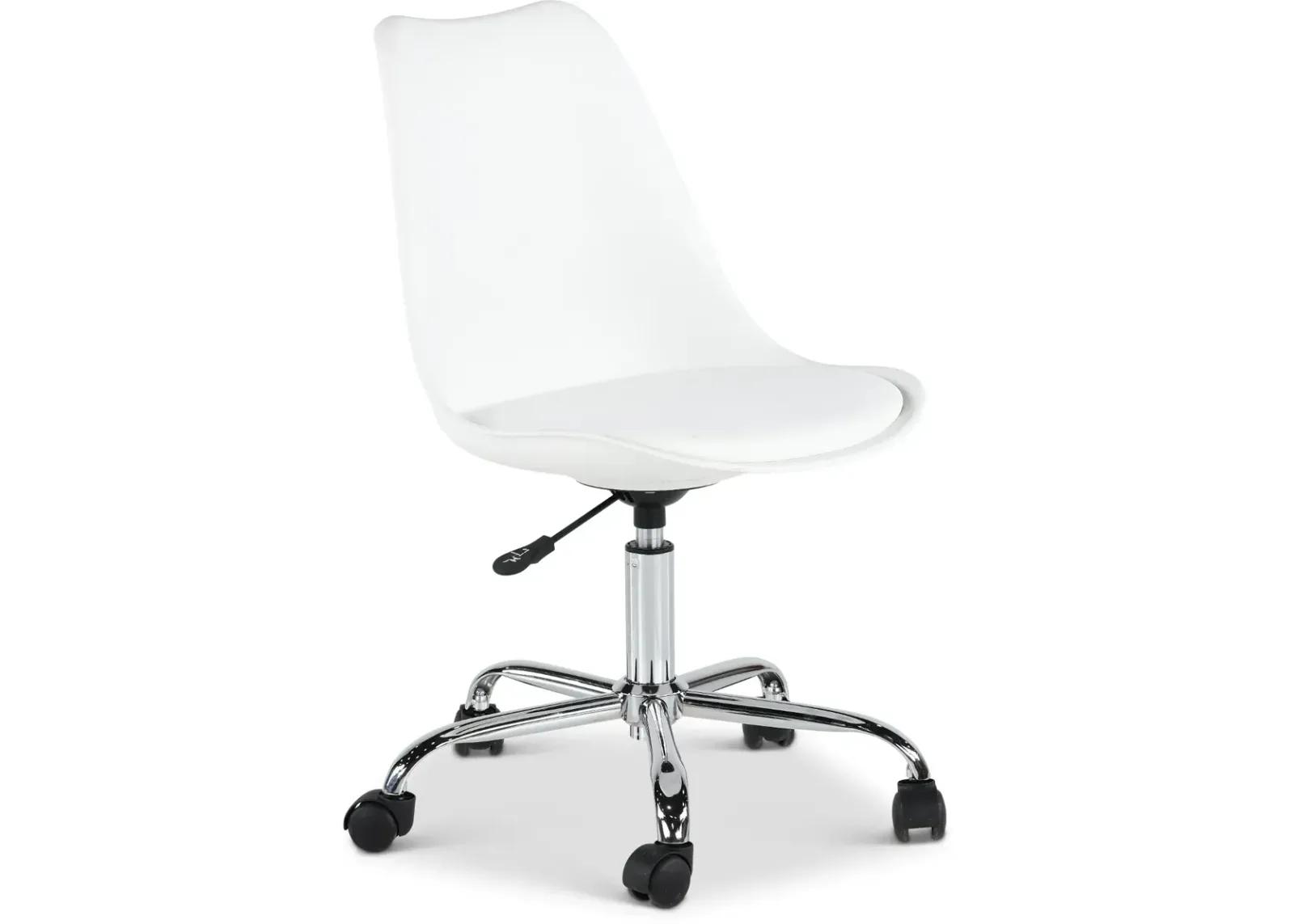 Emerson White Office Chair