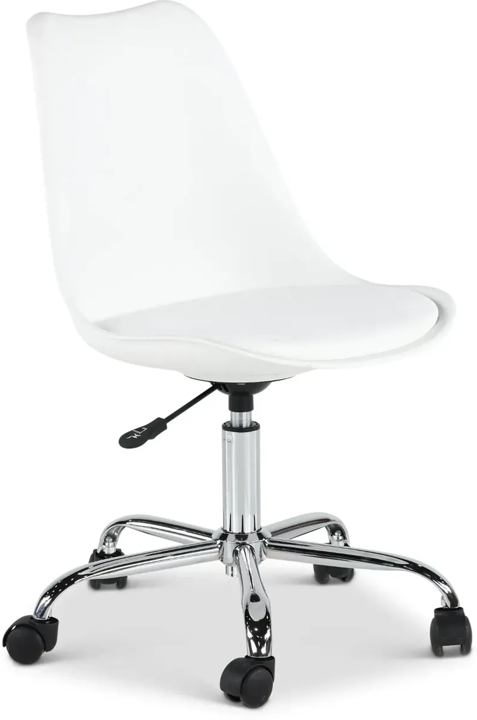 Emerson White Office Chair