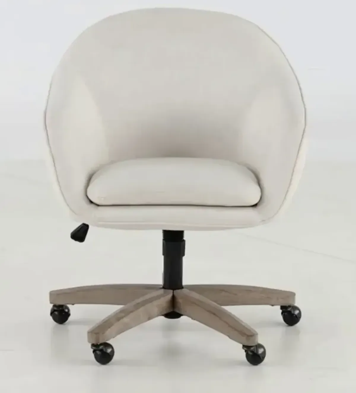 Nora Chic White Office Chair