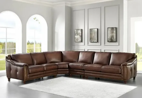 Billingham 4-Piece Sectional