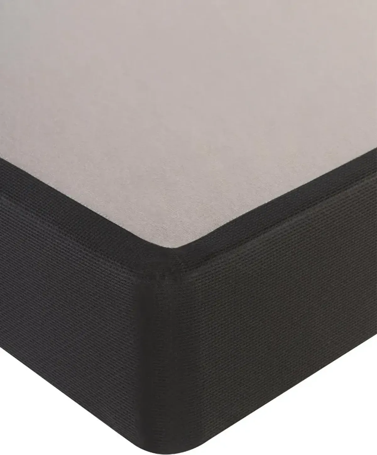 Sealy Black Standard Queen Box Spring - Hybrid