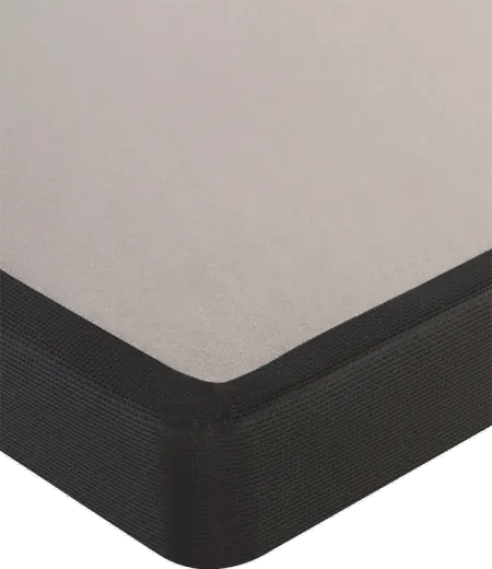 Sealy Black Low Profile Full Size Box Spring - Hybrid