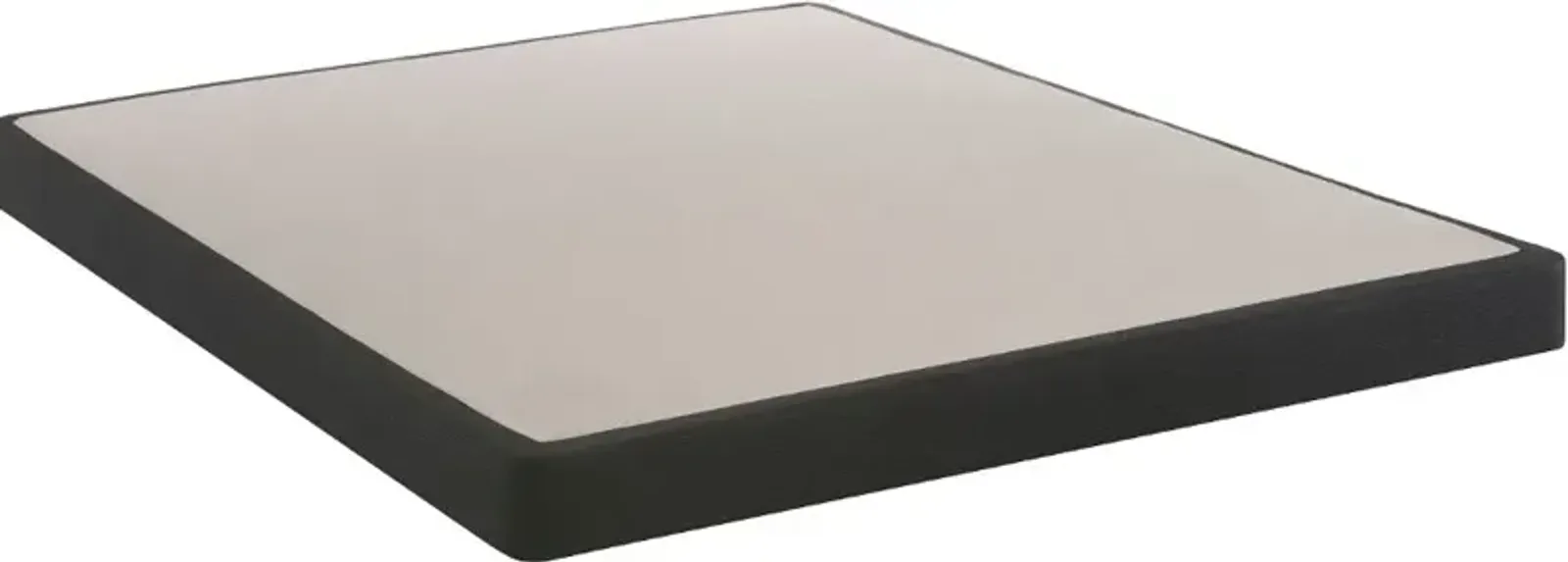 Sealy Black Low Profile Full Size Box Spring - Hybrid