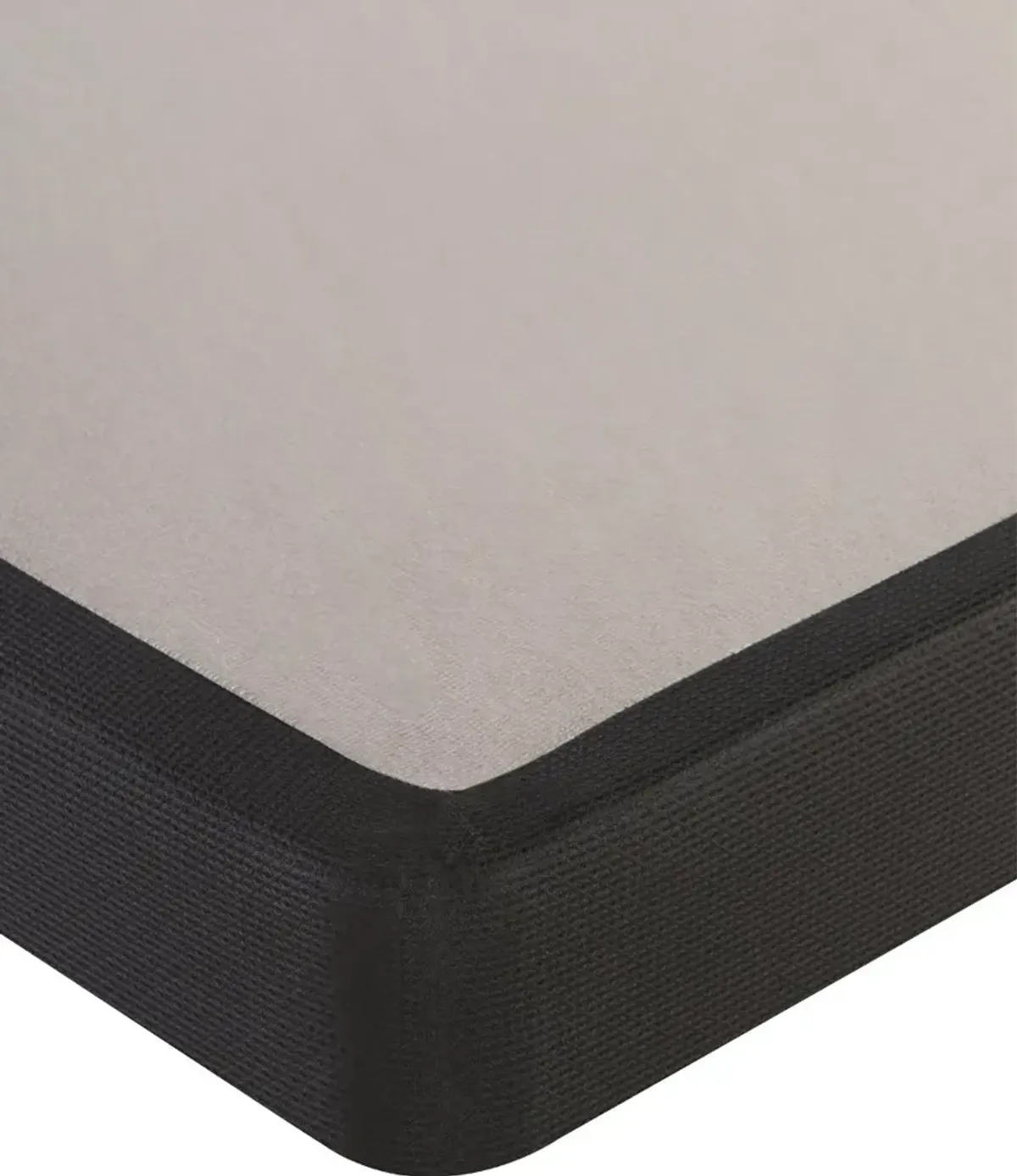 Sealy Black Low Profile Queen Box Spring - Hybrid