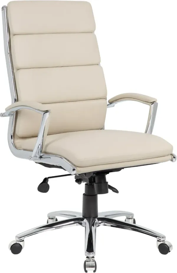 Boss Beige Executive Office Chair