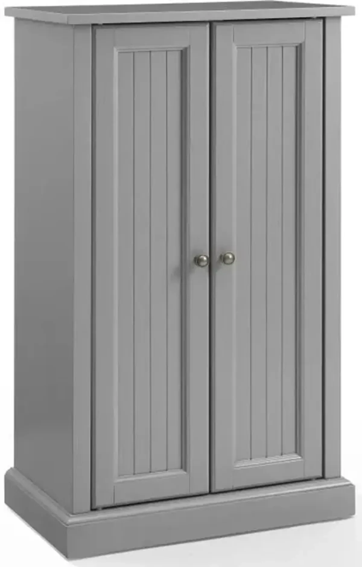 Seaside Gray Accent Storage Cabinet