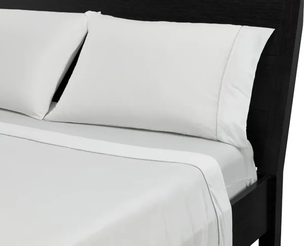 Bedgear White Microfiber Twin Bed Sheets