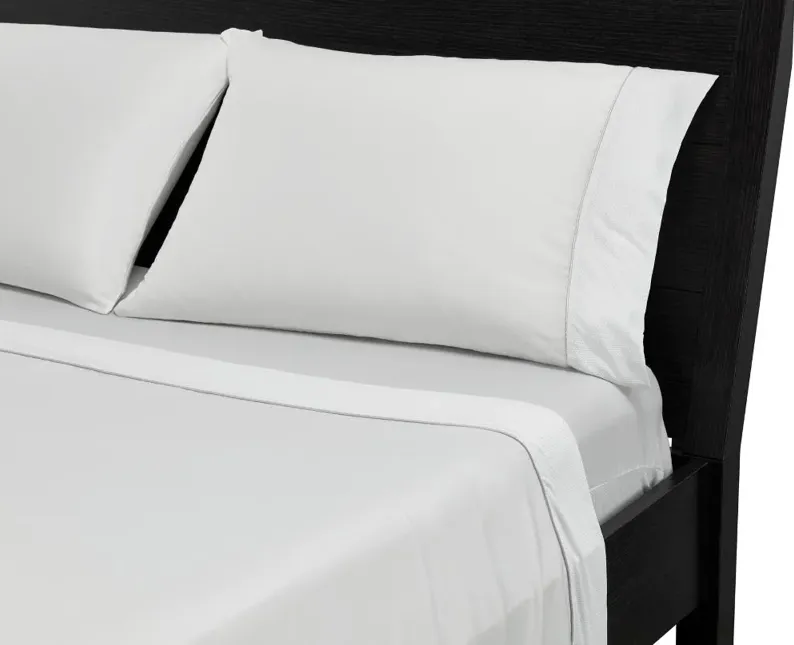 Bedgear White Microfiber Cal-King Bed Sheets