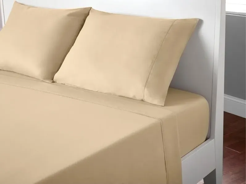 Bedgear Sand Microfiber Twin Bed Sheets