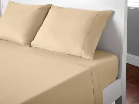 Bedgear Sand Microfiber Full Bed Sheets