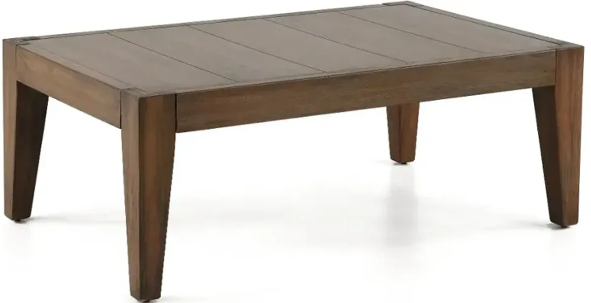 Doe Valley Light Brown Coffee Table